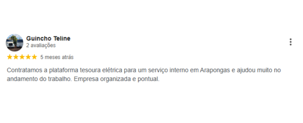 Avaliação de Cliente Master 3