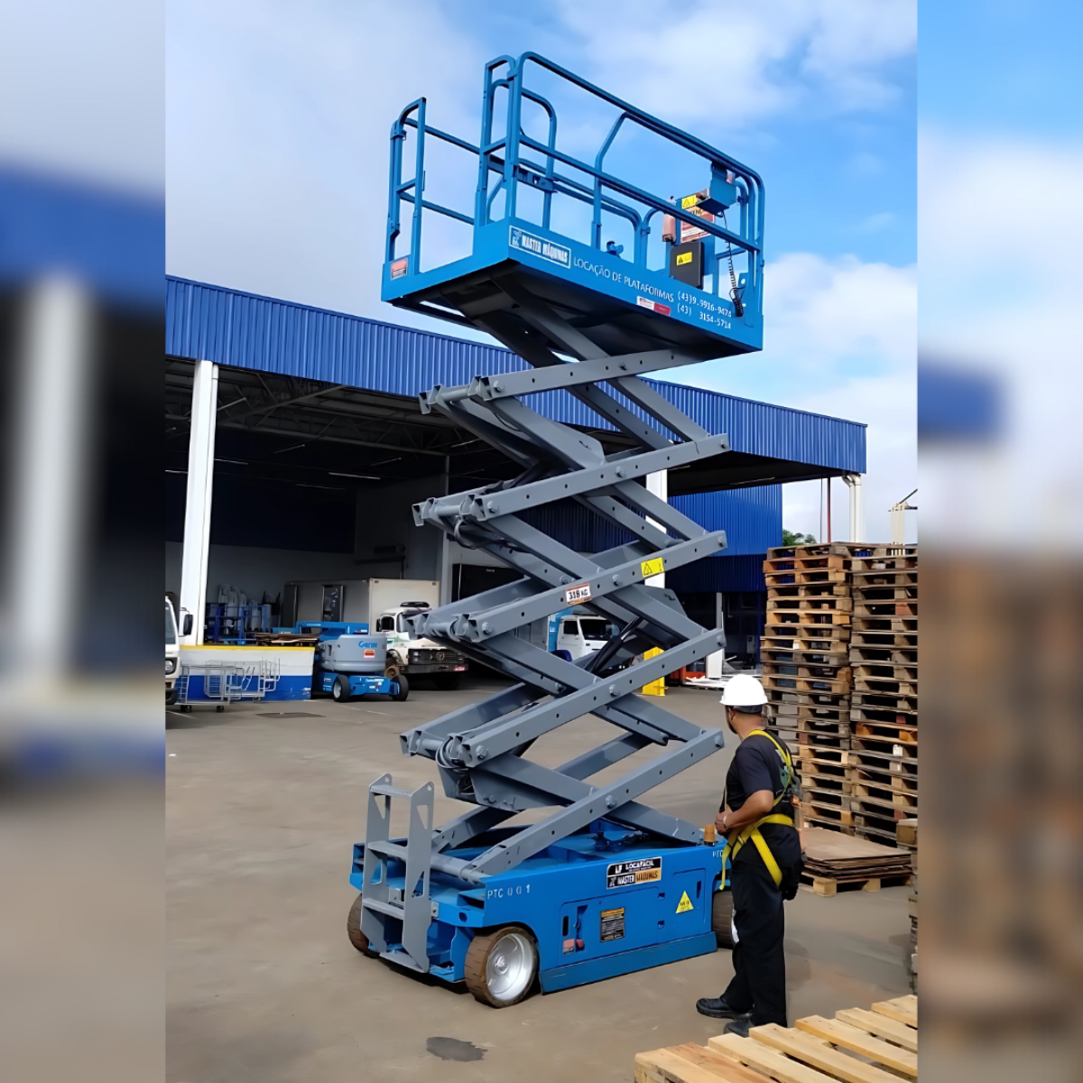Plataforma em Operação 14