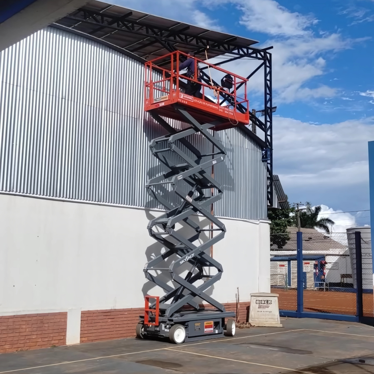Plataforma em Operação 15