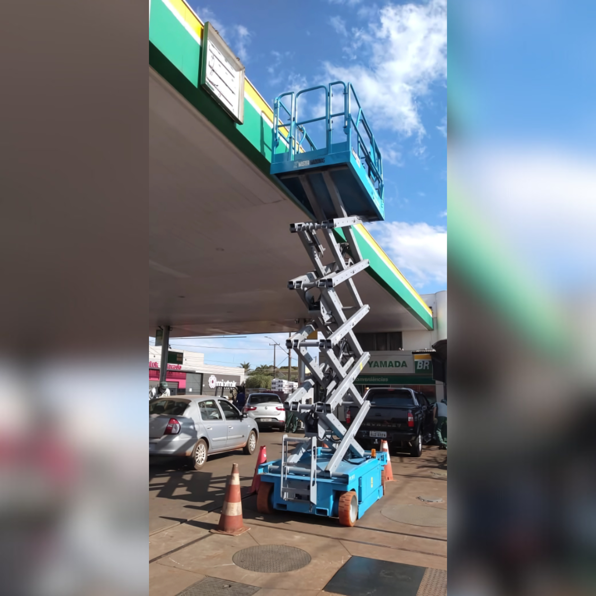 Plataforma em Operação 18