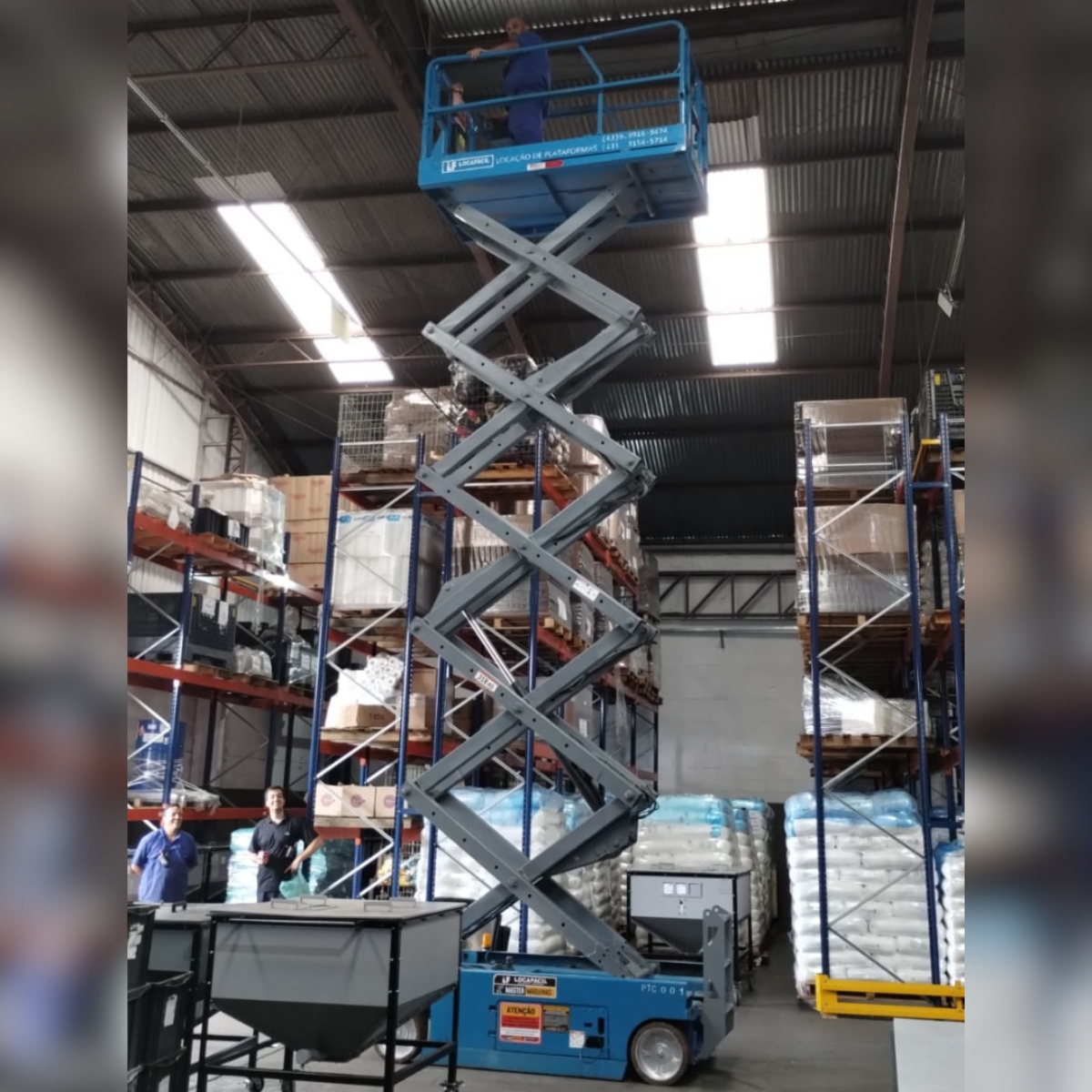 Plataforma em Operação 19