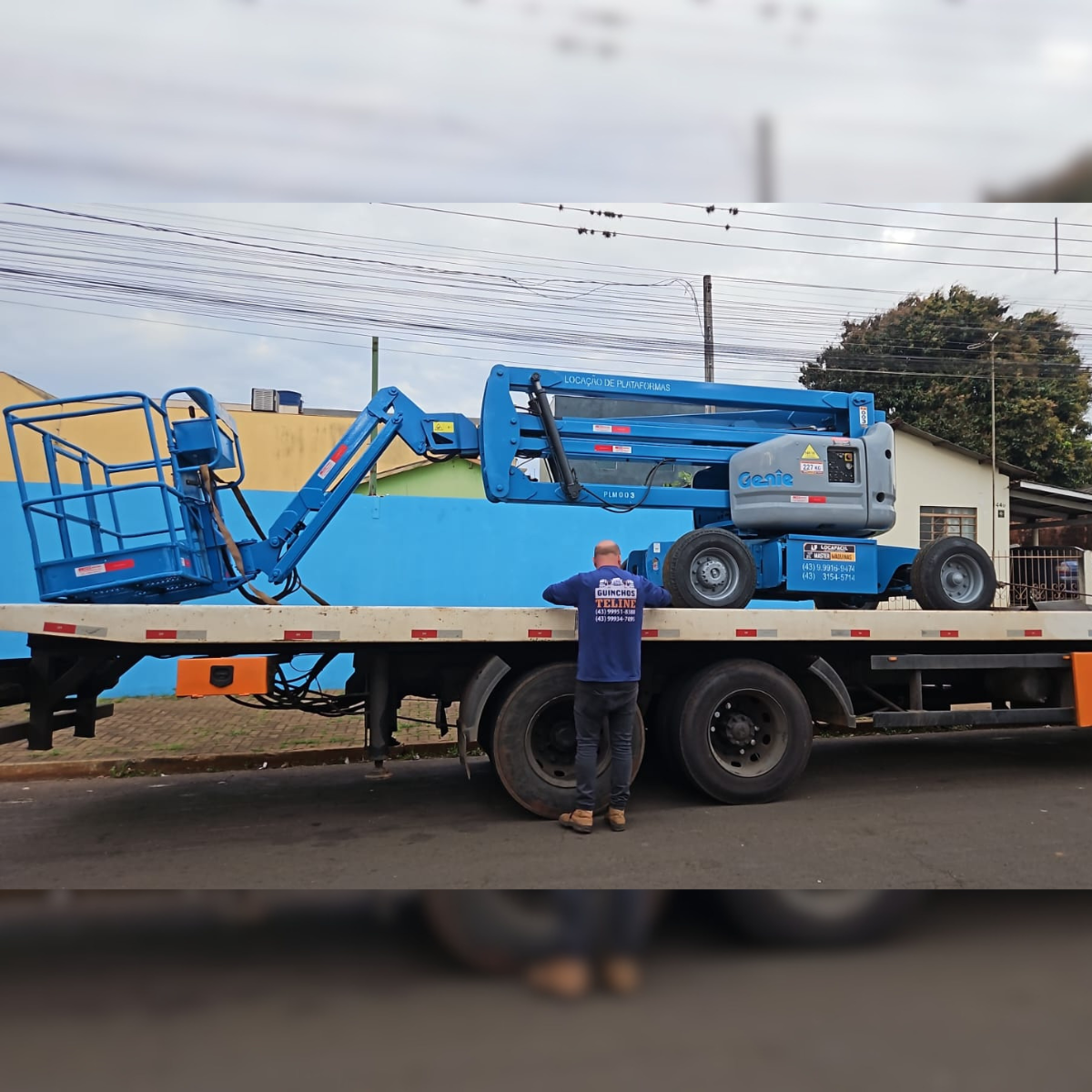 Plataforma em Operação 2