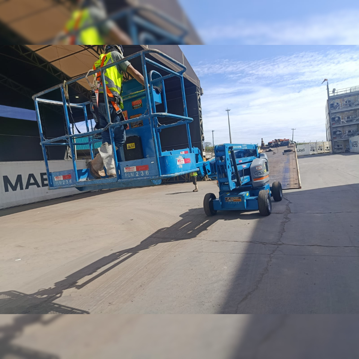 Plataforma em Operação 7